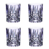 Riedel Laudon Violet Tumblers, Set of 4