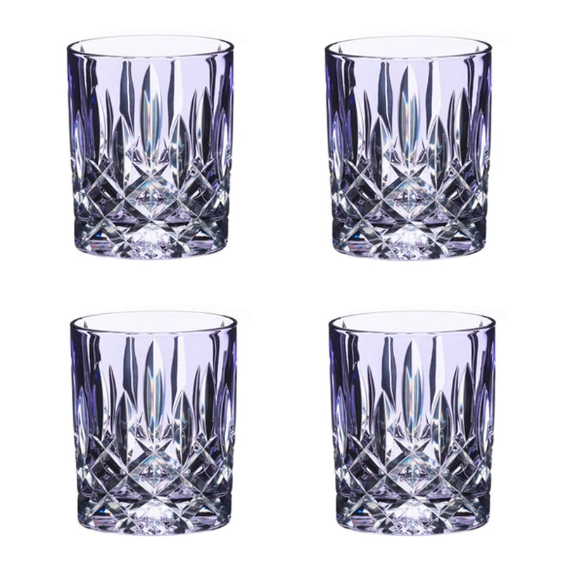 Riedel Laudon Violet Tumblers, Set of 4
