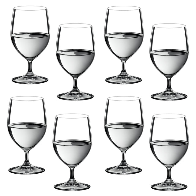 Riedel Vinum Water Glasses, Set of 8