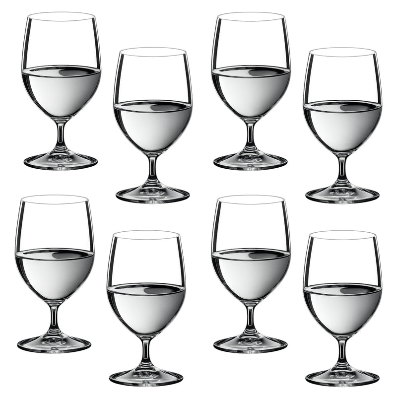 Riedel Vinum Water Glasses, Set of 8