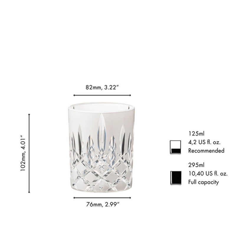 Riedel Laudon White Tumblers, Set of 4