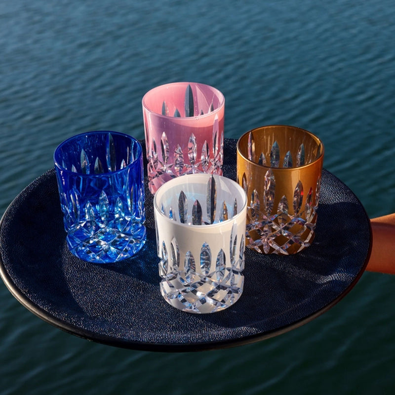 Riedel Laudon White Tumblers, Set of 4