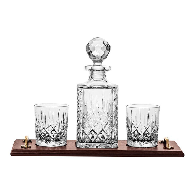 Royal Scot Crystal Whisky Tray
