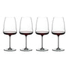 Riedel Winewings Syrah Glasses, Set of 4