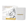 Wonderwick Blanc Coconut & Mango Glass Candle