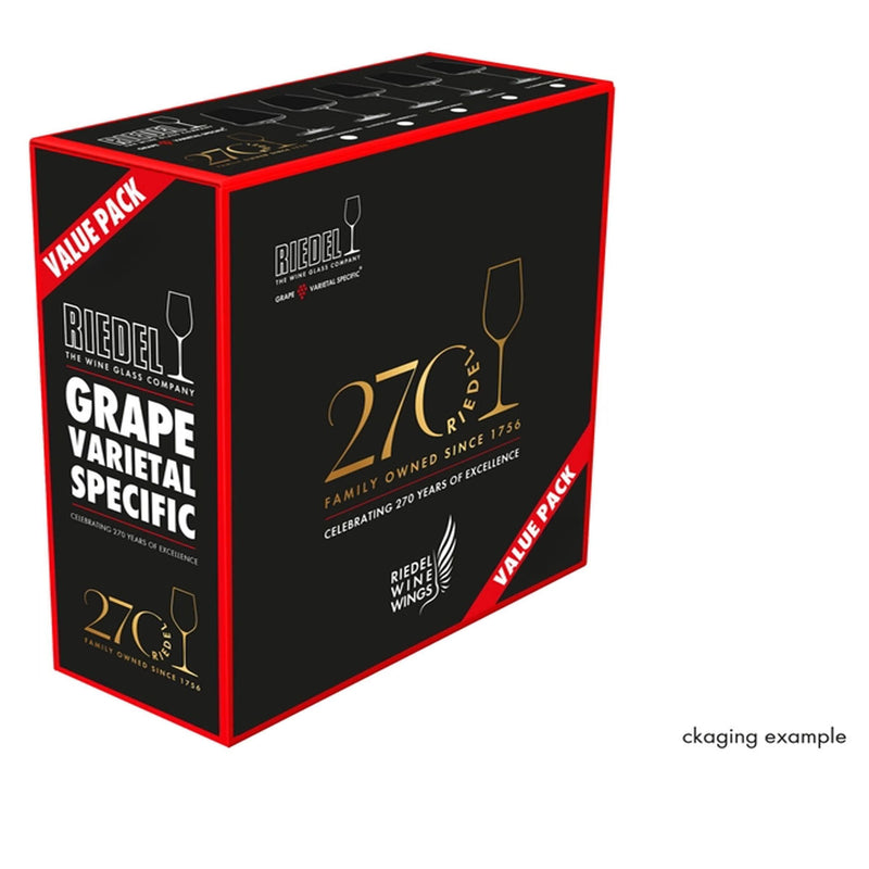 Riedel Winewings 270th Anniversary Chardonnay Glasses, Set of 2