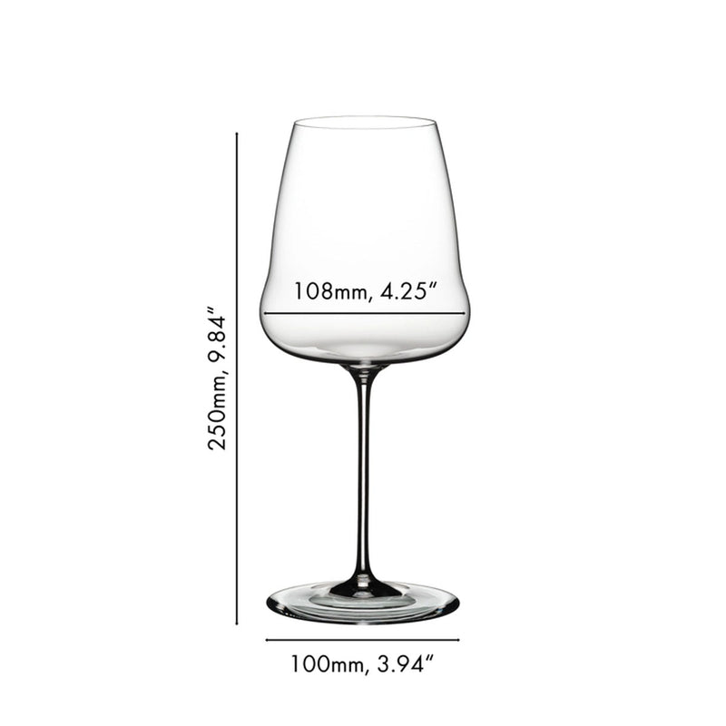 Riedel Winewings 270th Anniversary Chardonnay Glasses, Set of 2