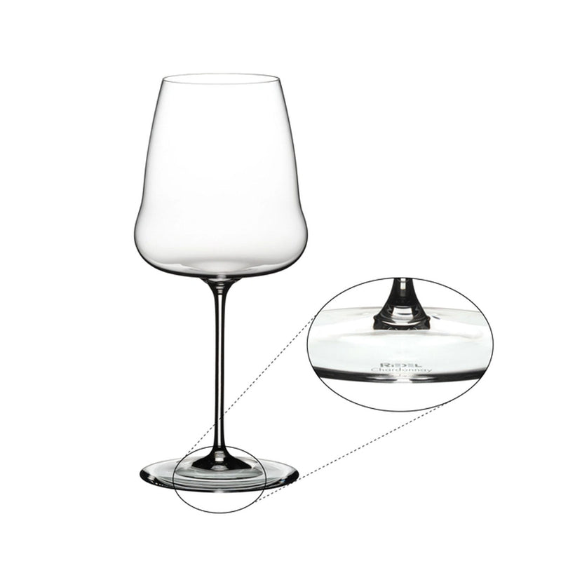 Riedel Winewings 270th Anniversary Chardonnay Glasses, Set of 2