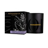 Wonderwick Noir Amber & Lavender Glass Candle