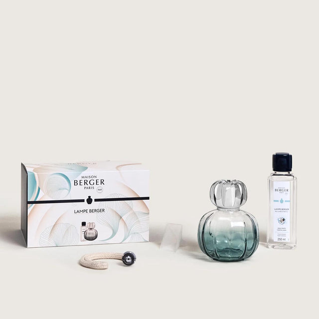 Green Corali Lamp Berger Gift Pack