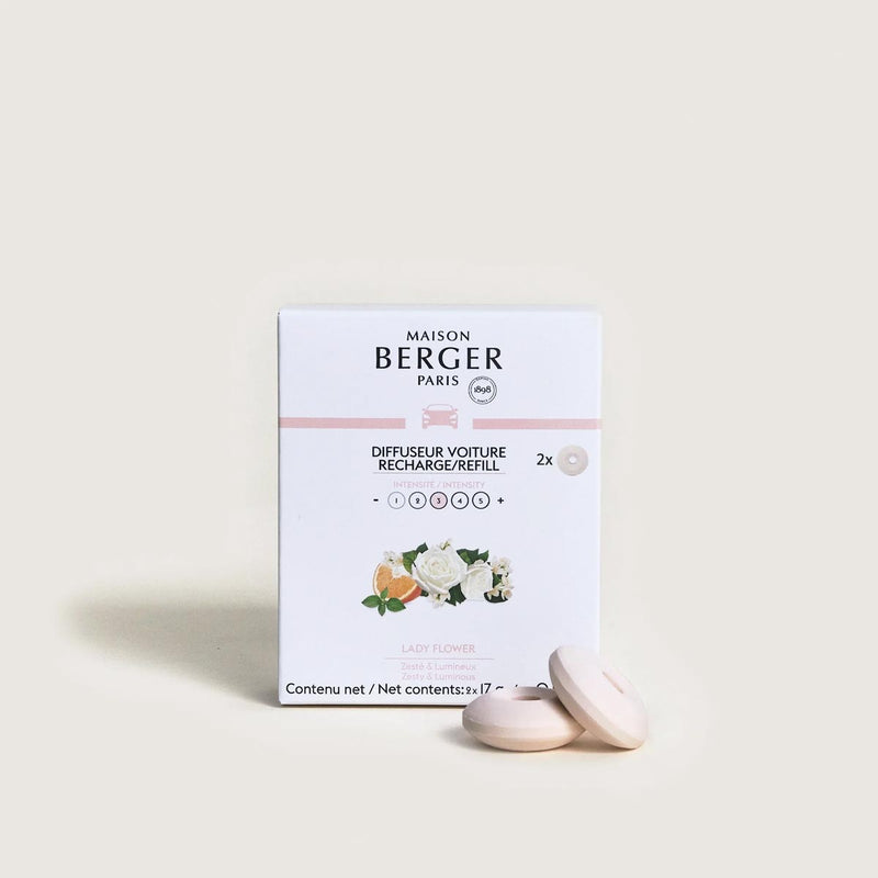 Lady Flower Car Diffuser Refills