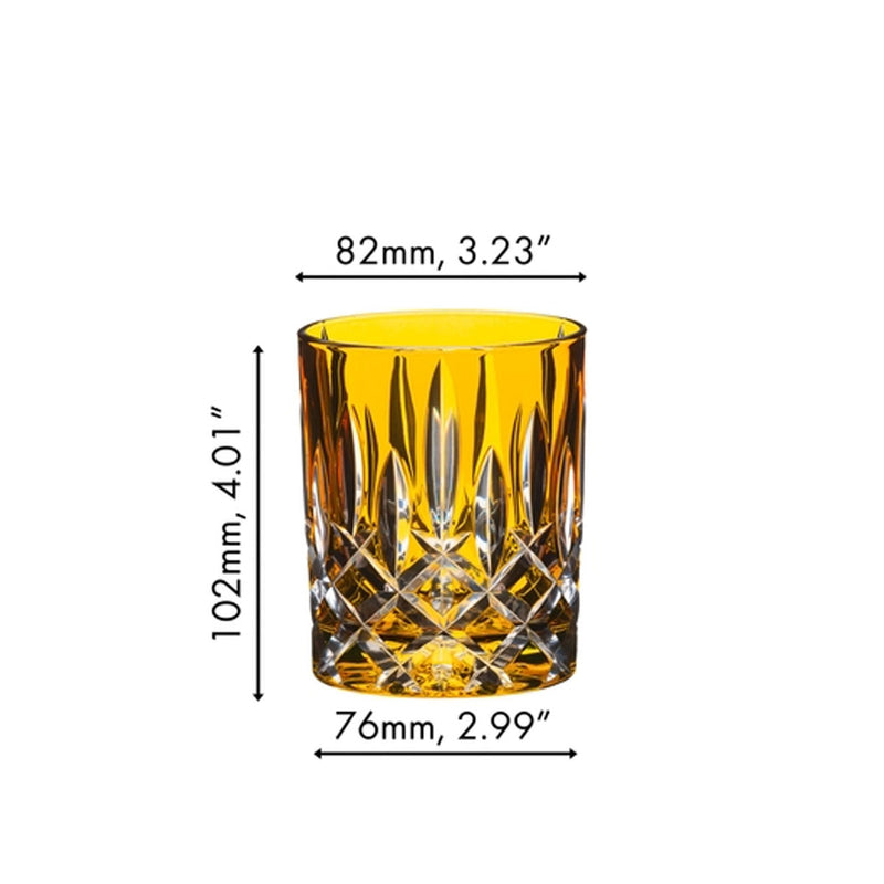 Riedel Laudon Amber Tumblers, Set of 4