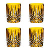 Riedel Laudon Amber Tumblers, Set of 4