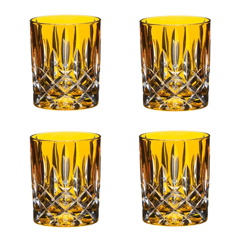 Riedel Laudon Amber Tumblers, Set of 4