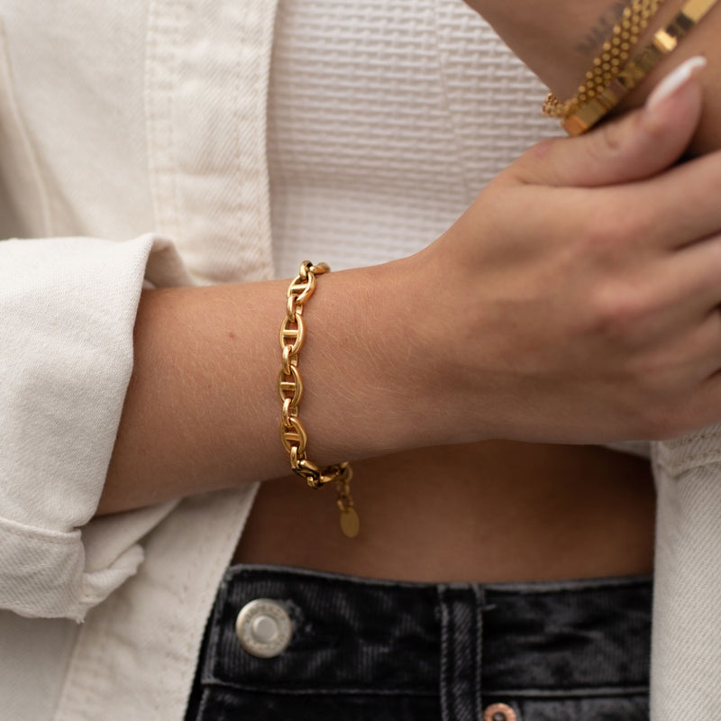 Amori Anchor Bracelet