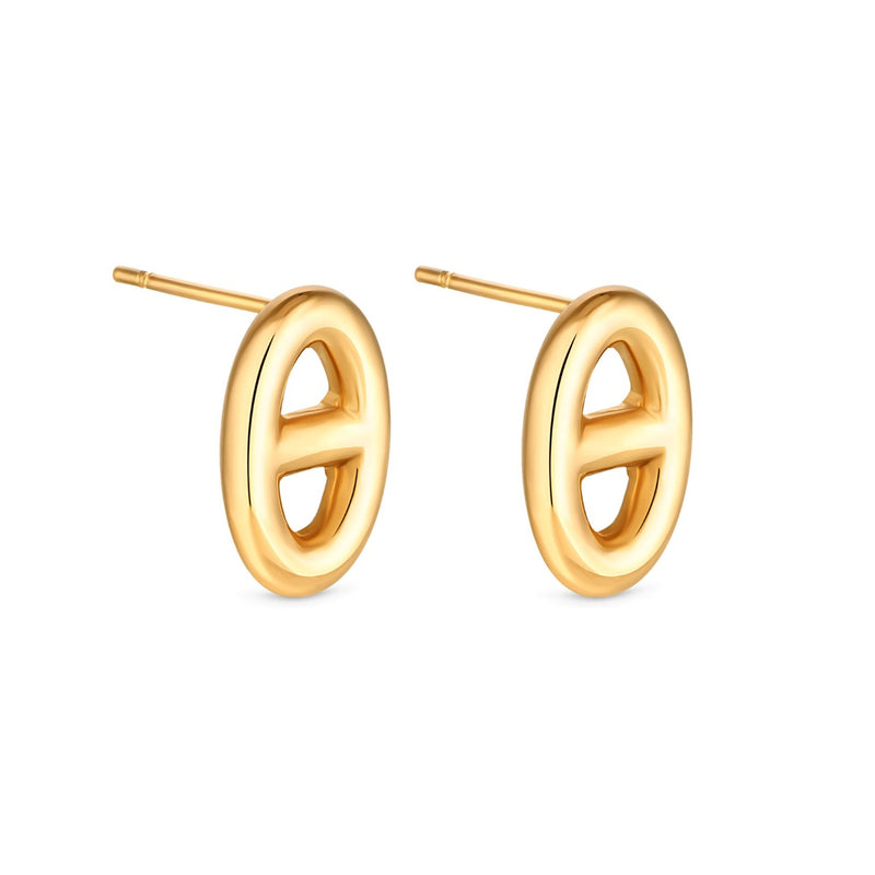 Amori Anchor Earrings