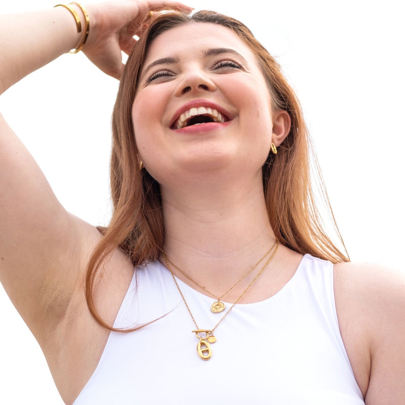 Amori Anchor Earrings