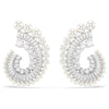Swarovski x Ariana Grande Capsule Pearl Earrings, White, Rhodium Plated