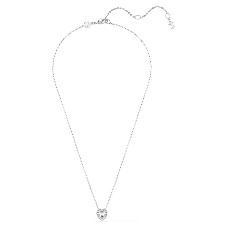 Swarovski x Ariana Grande Capsule Angelic Pendant, White, Rhodium Plated
