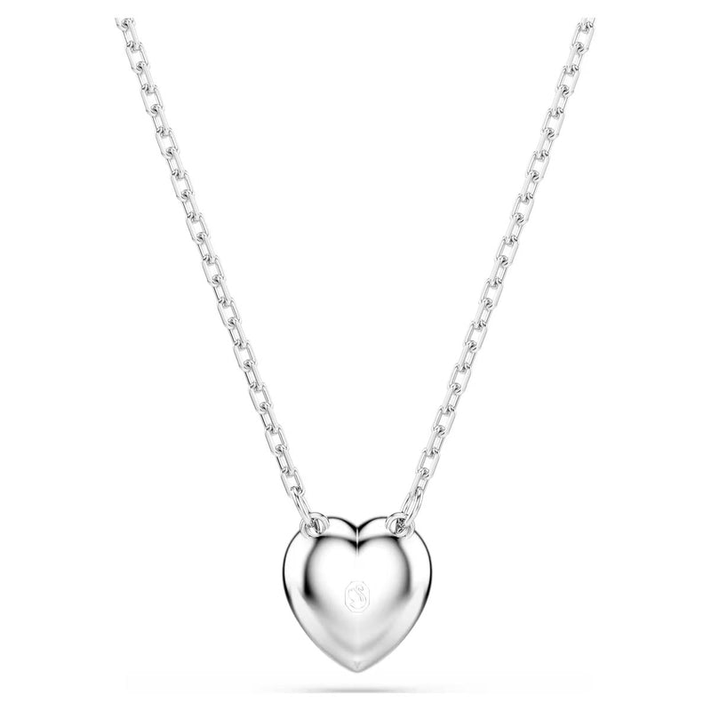 Swarovski x Ariana Grande Capsule Angelic Pendant, White, Rhodium Plated