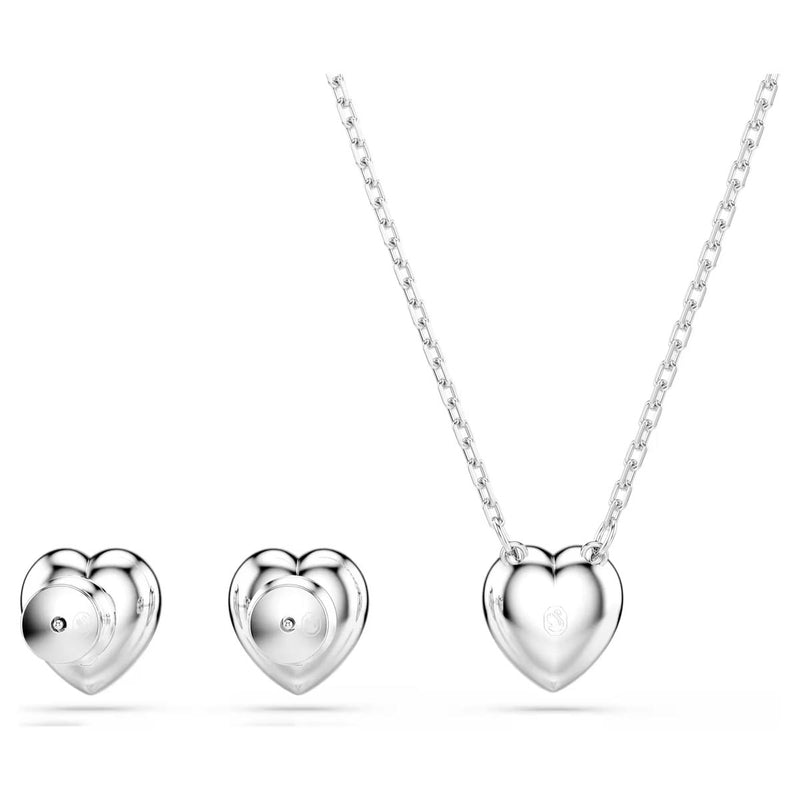 Swarovski x Ariana Grande Capsule Angelic Jewellery Set, White, Rhodium Plated