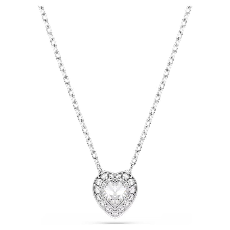 Swarovski x Ariana Grande Capsule Angelic Jewellery Set, White, Rhodium Plated