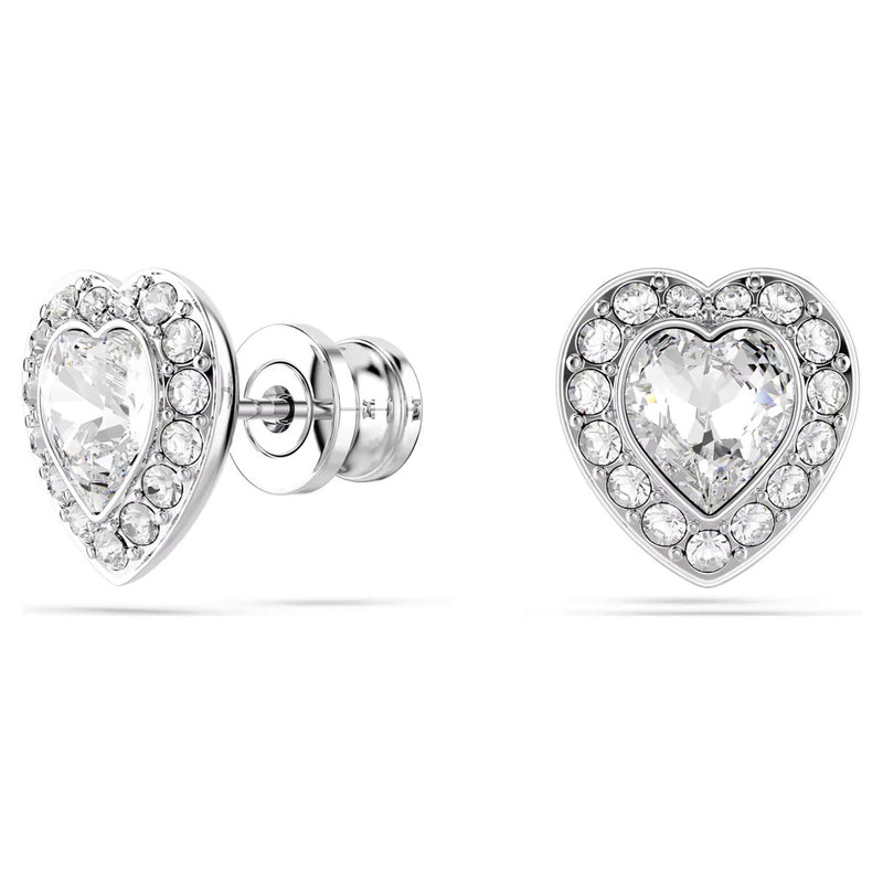 Swarovski x Ariana Grande Capsule Angelic Jewellery Set, White, Rhodium Plated