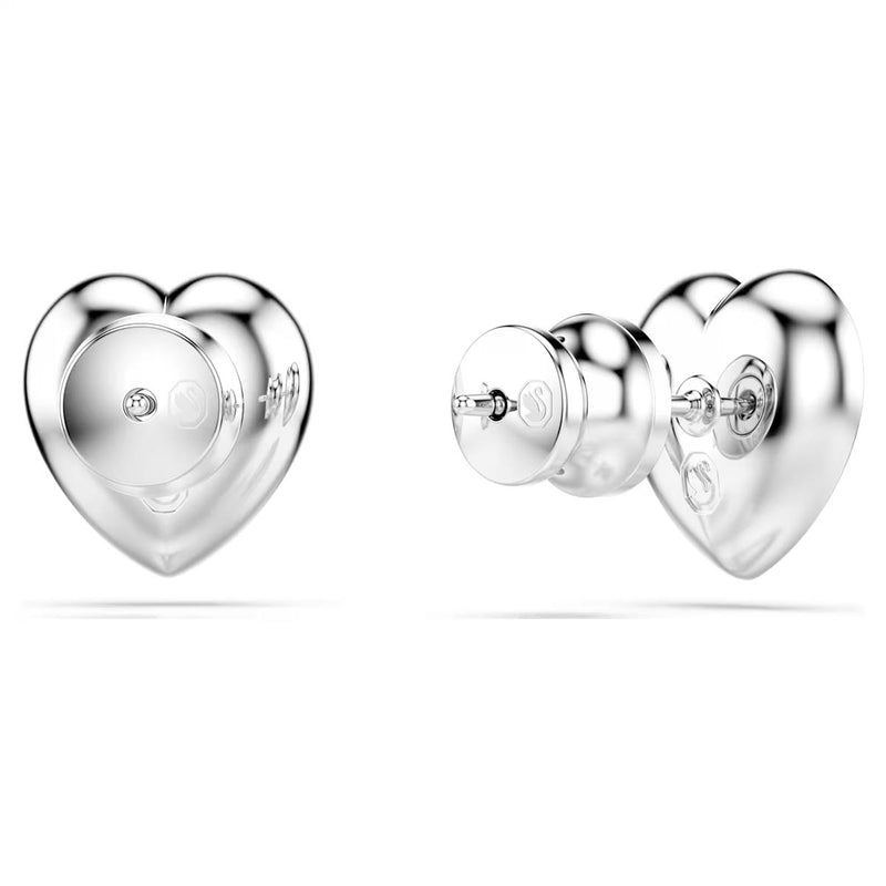 Swarovski x Ariana Grande Capsule Angelic Earrings, White, Rhodium Plated