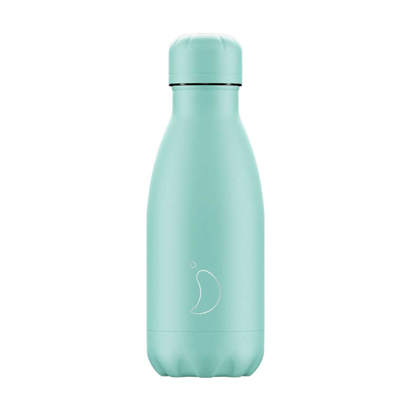 Chilly's 260ml Pastel All Green Water Bottle