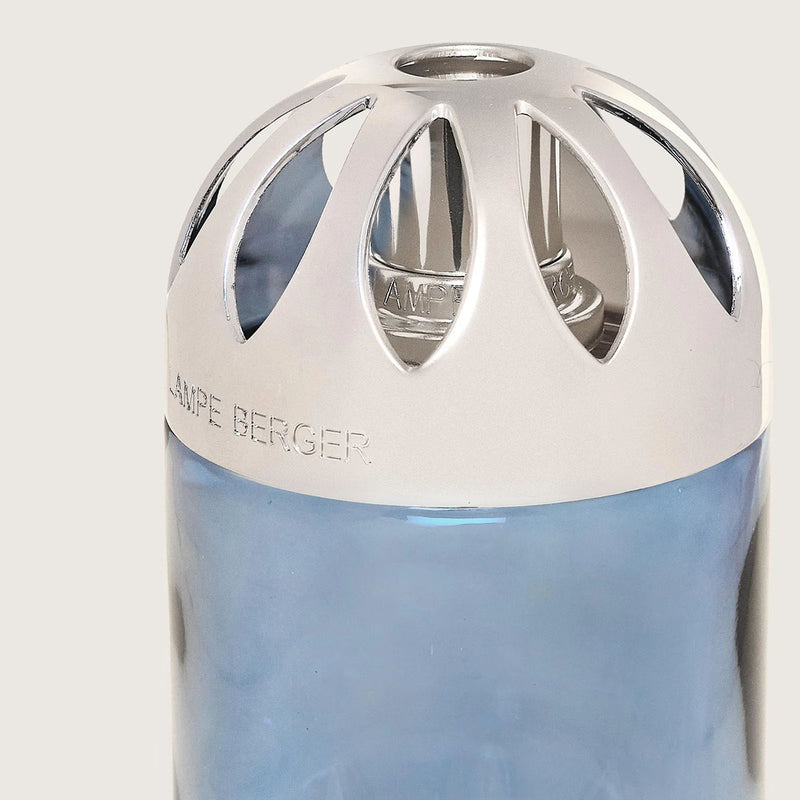 Blue Neo Lamp Berger