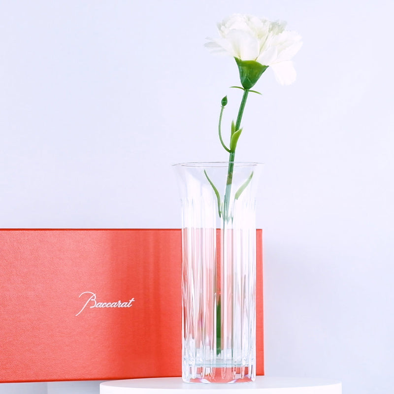 Baccarat Flora Biseau Vase
