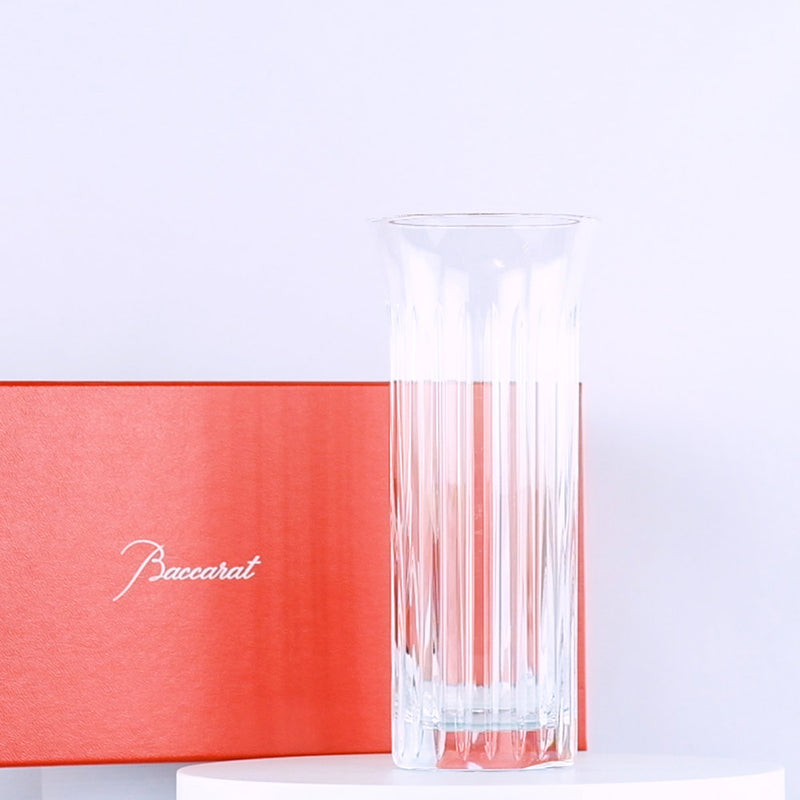 Baccarat Flora Biseau Vase