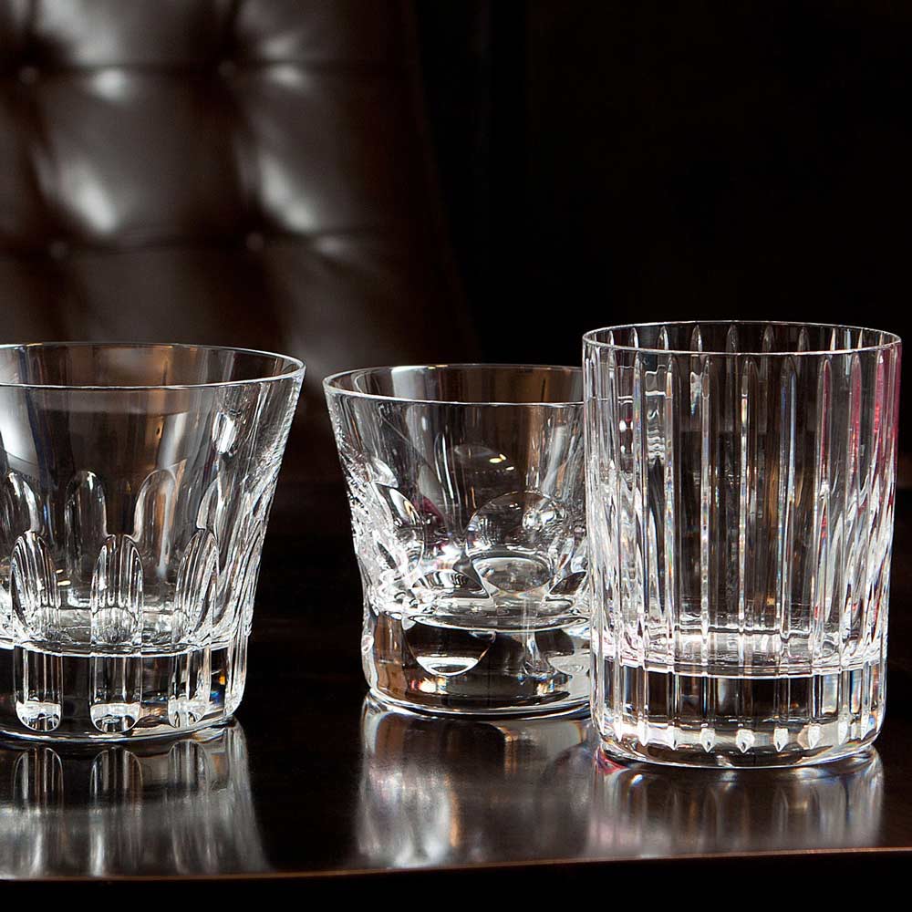 Baccarat Harmonie Tumbler, Large (Set of 2) - David Shuttle