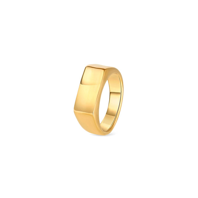 Amori Bar Ring, Gold, Size 7
