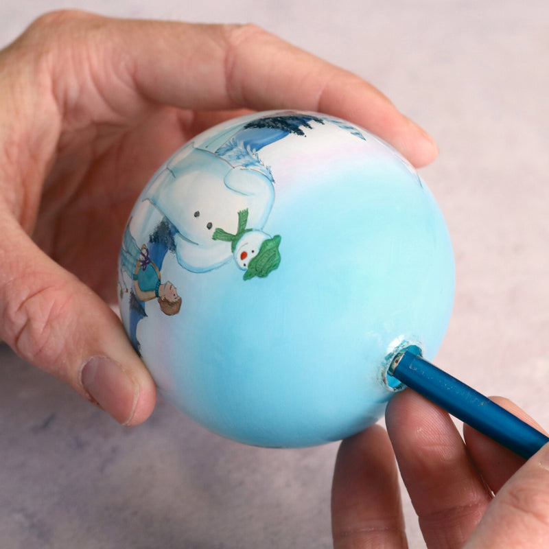 The London Taxi Home, Christmas Decoration, by Tom Martin