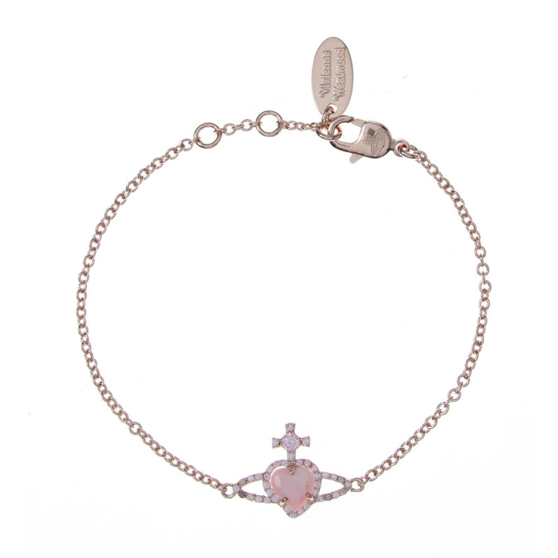 Vivienne Westwood Leontyne Bracelet, Rose Gold Plated