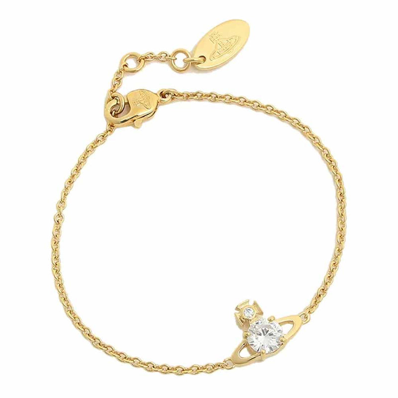 Vivienne Westwood Reina Small Bracelet Bracelet, Gold Plated