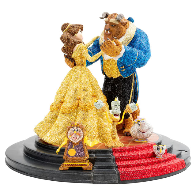 Swarovski Beauty And The Beast Ballroom Scene Limited Edition