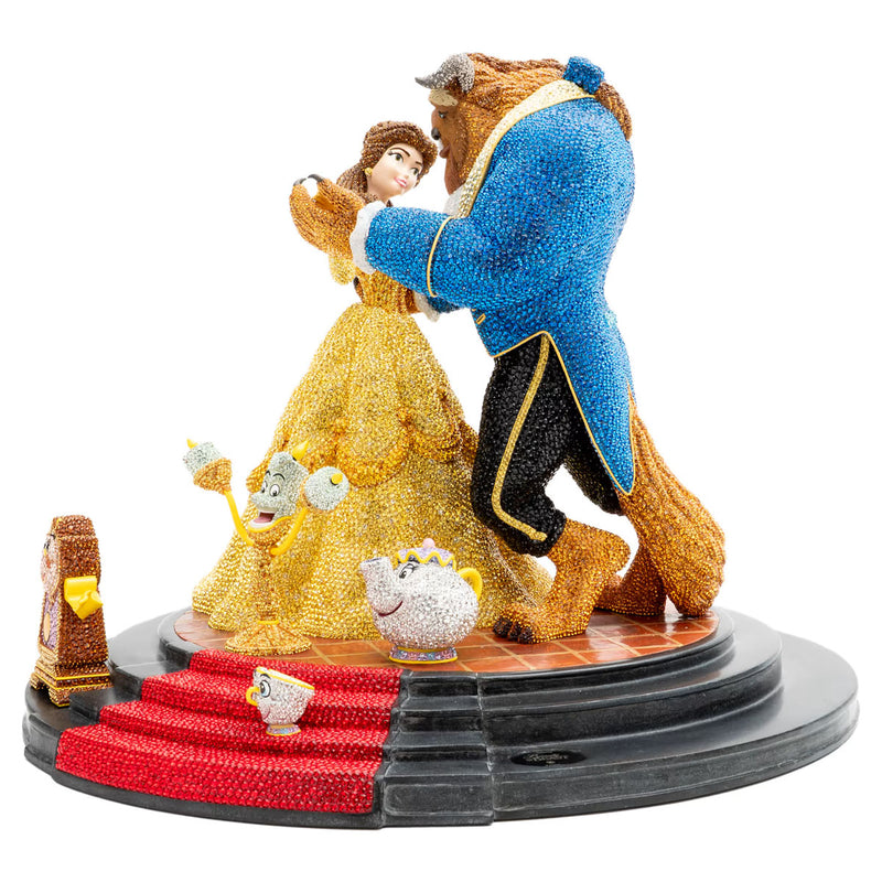Swarovski Beauty And The Beast Ballroom Scene Limited Edition