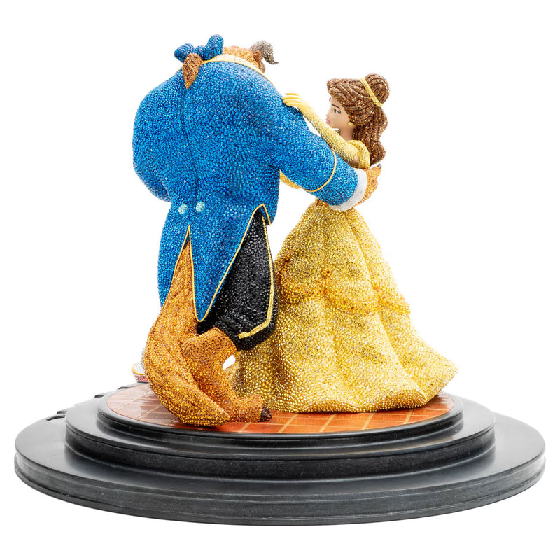 Swarovski Beauty And The Beast Ballroom Scene Limited Edition