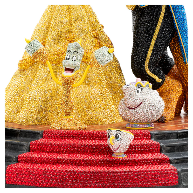Swarovski Beauty And The Beast Ballroom Scene Limited Edition