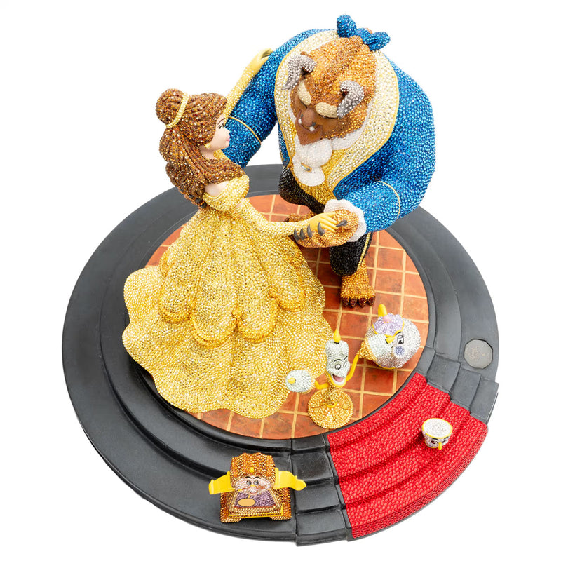 Swarovski Beauty And The Beast Ballroom Scene Limited Edition