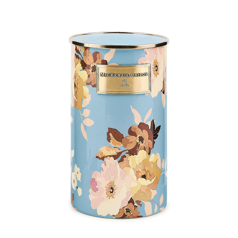 Mackenzie-Childs Wild Rose Slate Utensil Holder