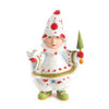 Mackenzie-Childs Patience Brewster Dash Away Blitzen's Elf Ornament