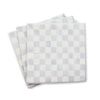 Mackenzie-Childs Sterling Check Luncheon Paper Napkins