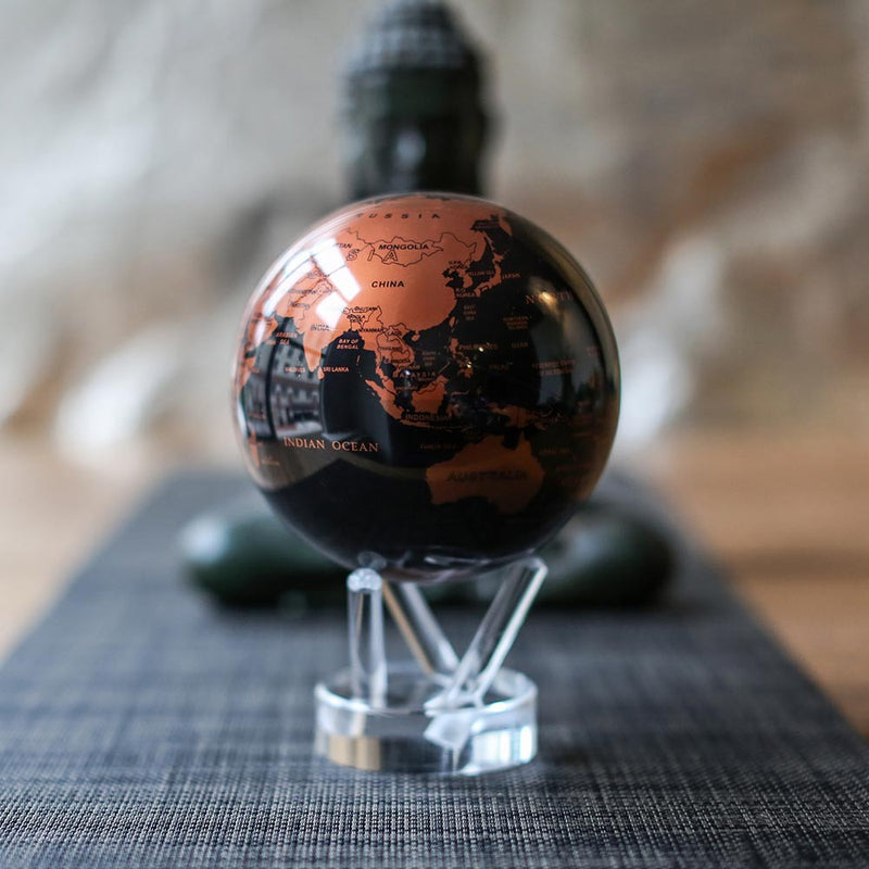 Mova Globe 4.5 inch Black and Copper 