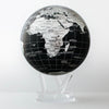 MOVA Silver & Black Metallic 8.5 Inch Globe
