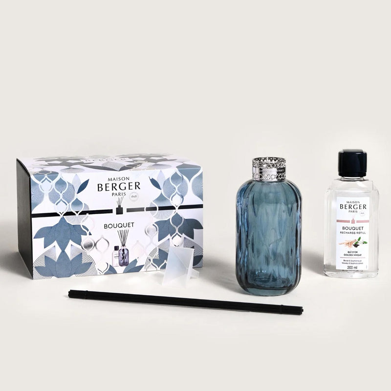 Blue Quintessence Scented Bouquet Set
