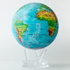 MOVA Blue with Relief Map 8.5 Inch Globe