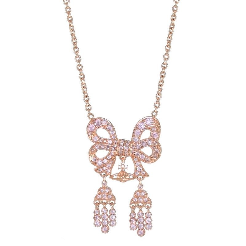 Vivienne Westwood Elinor Pendant, Rose Gold Plated